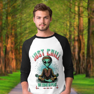 T-shirt Chill, on vient en paix