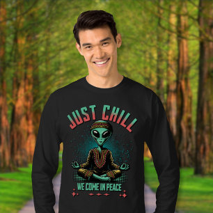 T-shirt Chill, on vient en paix