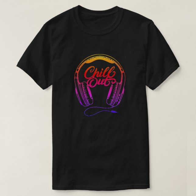 T-shirt Chill Out (Design devant)