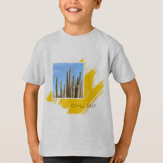 T-shirt Chill Out Desert Cactus