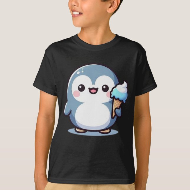 T-shirt Chill Penguin – Sweetly Melting Moments (Devant)