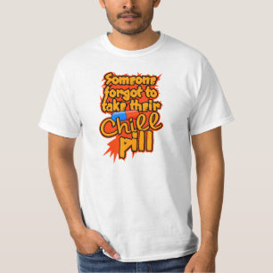 T-shirt Chill Pill chemise - choisir style & couleur
