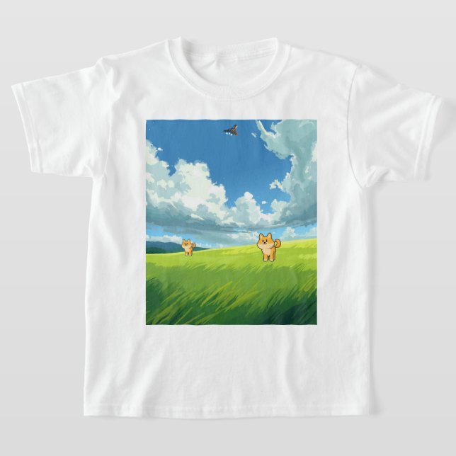 T-Shirt Chill Plains (Poser)