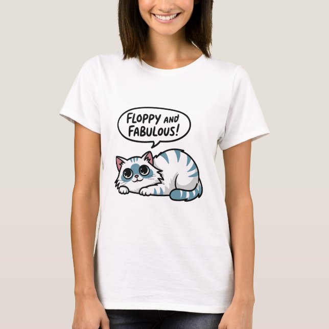 T-shirt Chill Ragdoll (Devant)