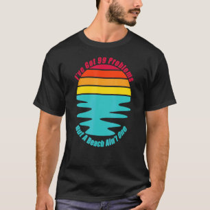 T-shirt Chill Relax Vacances À La Plage Surf De Sable Sole