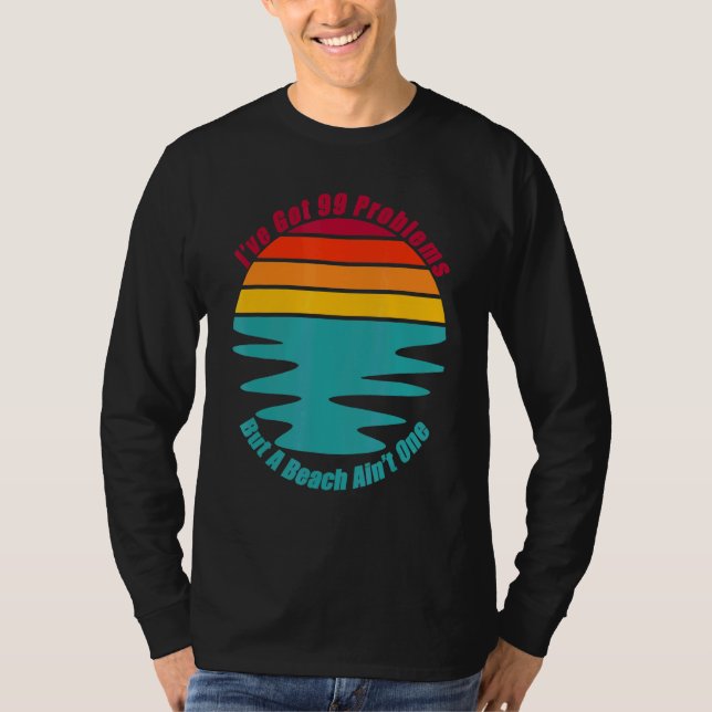 T-shirt Chill Relax Vacances À La Plage Surf De Sable Sole (Devant)