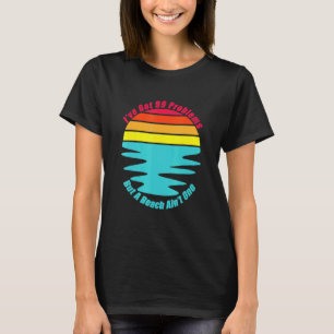 T-shirt Chill Relax Vacances À La Plage Surf De Sable Sole