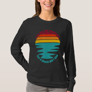 T-shirt Chill Relax Vacances À La Plage Surf De Sable Sole