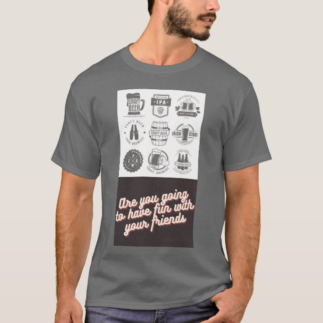 T-shirt chill Rum avec vos amis rétro (Devant)