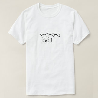 T-shirt chill wave