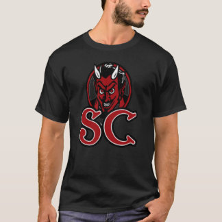 T-shirt Chillen de Satan