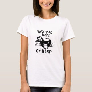 T-shirt Chiller naturel né