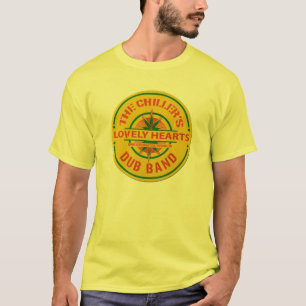T-shirt ChillerDub Yellow
