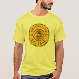 T-shirt ChillerDub Yellow