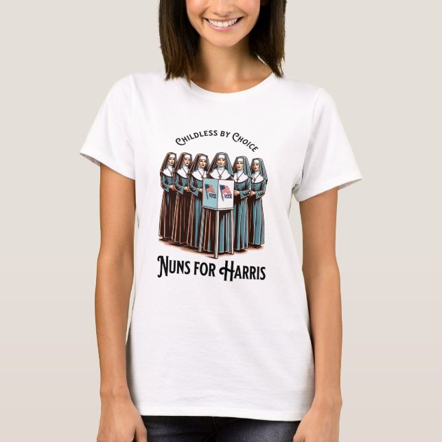 T-shirt Chilless by Choice Nuns for Harris (Devant)