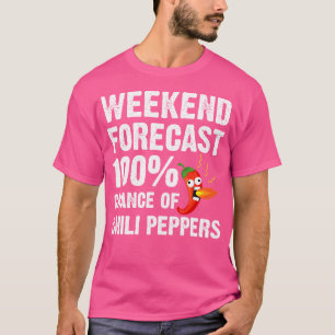 T-shirt Chilli Pepper Design Pour Hommes Femmes Haba Épicé