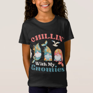 T-Shirt Chillin avec mes génomes de sirène d'océan