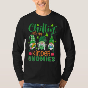 T-shirt Chillin Avec Mes Gnomies Kinder Thé Jour de la Sai