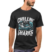 Chillin' avec requins, Funny Shark Cage Diver