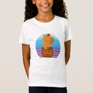 T-Shirt chillin' comme un capybara