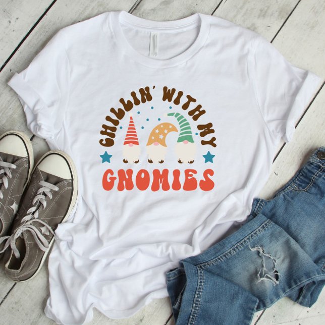 T-shirt Chillin de Noël avec mes créatures (Créateur téléchargé)