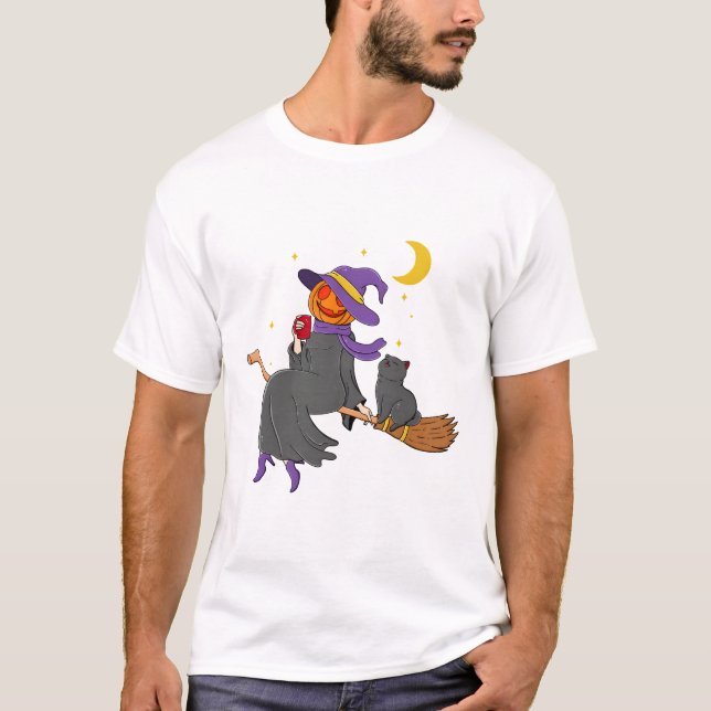 T-shirt Chillin Halloween (Devant)