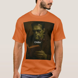 T-shirt Chillin' like a villain