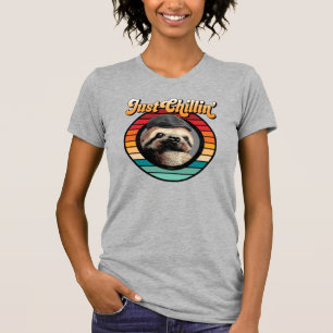 T-shirt Chillin' Sloth