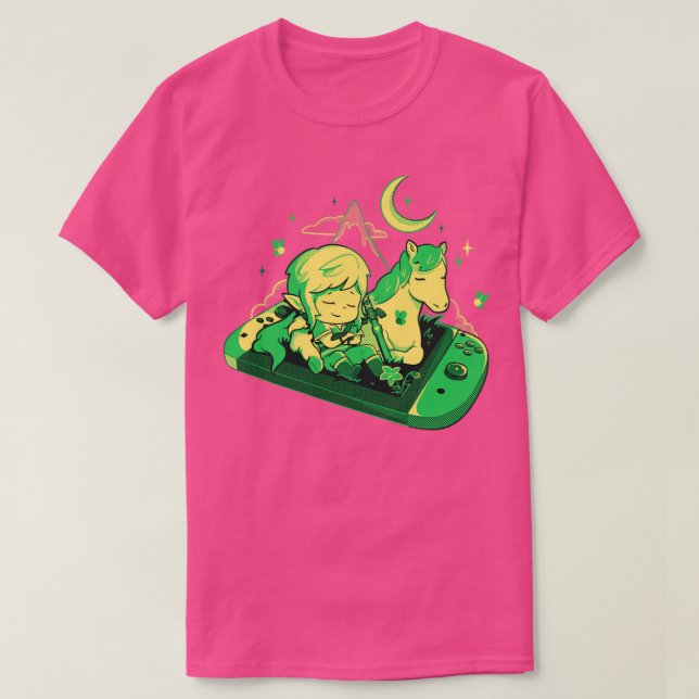 T-shirt Chilling Hero Cute Lazy Cadeau Geek (Design devant)