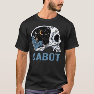 T-shirt Chilling Skeleton Cabot