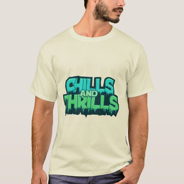 T-shirt Chills and Thrills Adventure Series - Outdoor Enth (Devant)