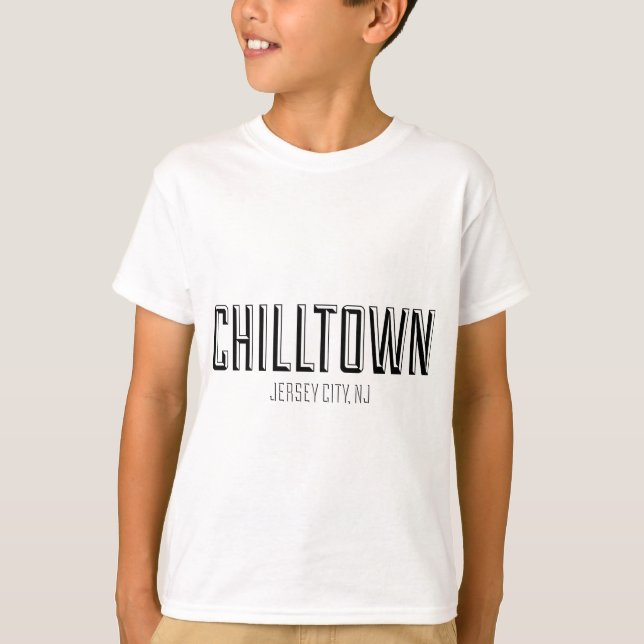 T-shirt Chilltown Jersey City (Devant)