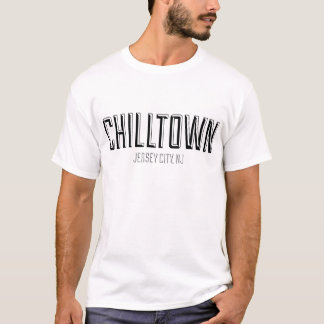 T-shirt Chilltown Jersey City