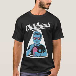 T-shirt Chilluminati