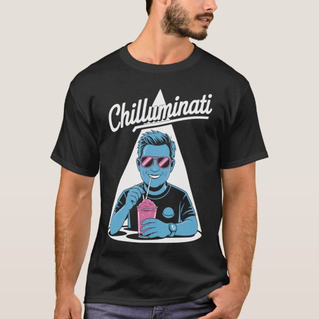 T-shirt Chilluminati (Devant)