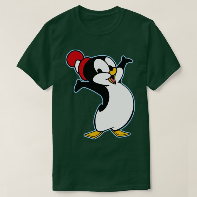 T-SHIRT CHILLY WILLY ÉNORME (Design devant)