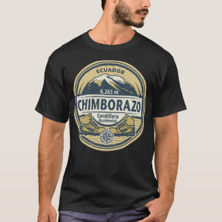 T-shirt Chimborazo Équateur