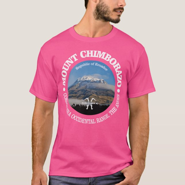 T-shirt Chimborazo (P) Actif (Devant)
