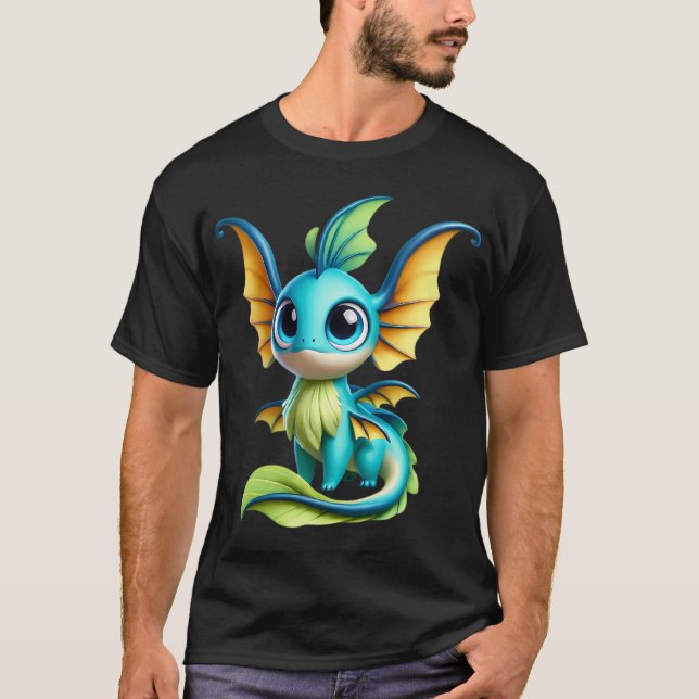 T-shirt Chimère adorable (Devant)