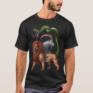 T-shirt Chimère de la mythologie grecque