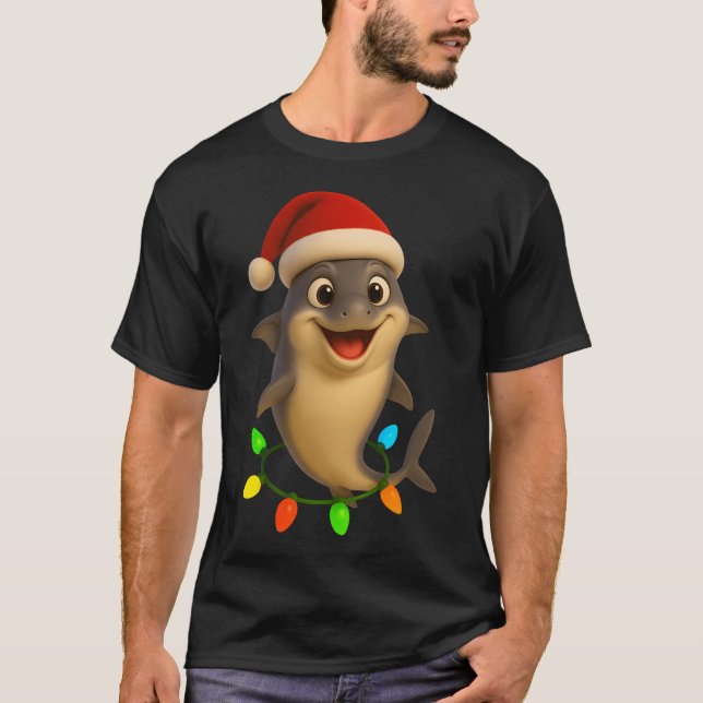 T-shirt Chimère de Noël (Devant)