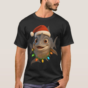 T-shirt Chimère de Noël Poisson