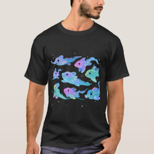 T-shirt Chimère (requins fantômes)