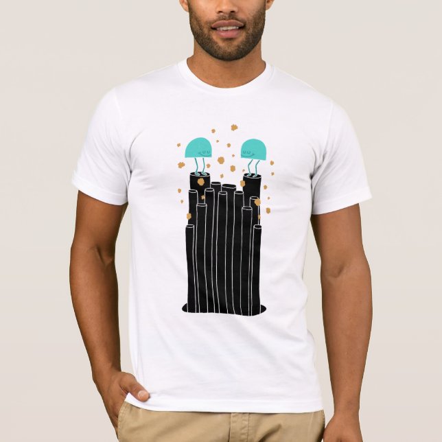 T-shirt Chimères (Devant)