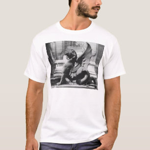 T-shirt Chimères de la fontaine de St Michel, Paris
