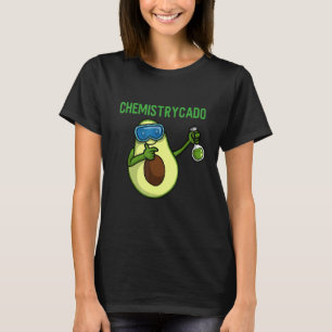 T-shirt Chimi-cado Chimie Étudiant en sciences C