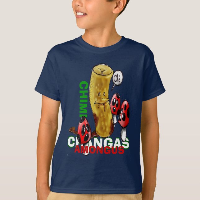 T-shirt Chimichangus Amongus (Devant)