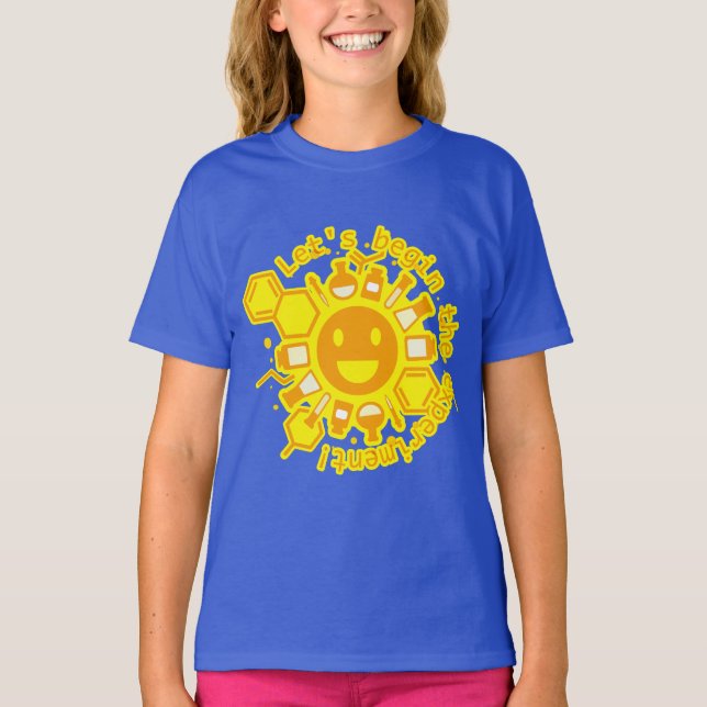 T-shirt Chimie :) (Devant)