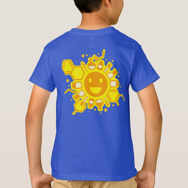 T-shirt Chimie:) (Dos)
