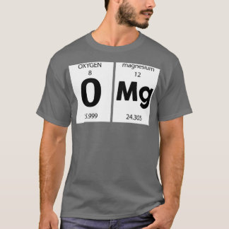 T-shirt Chimie